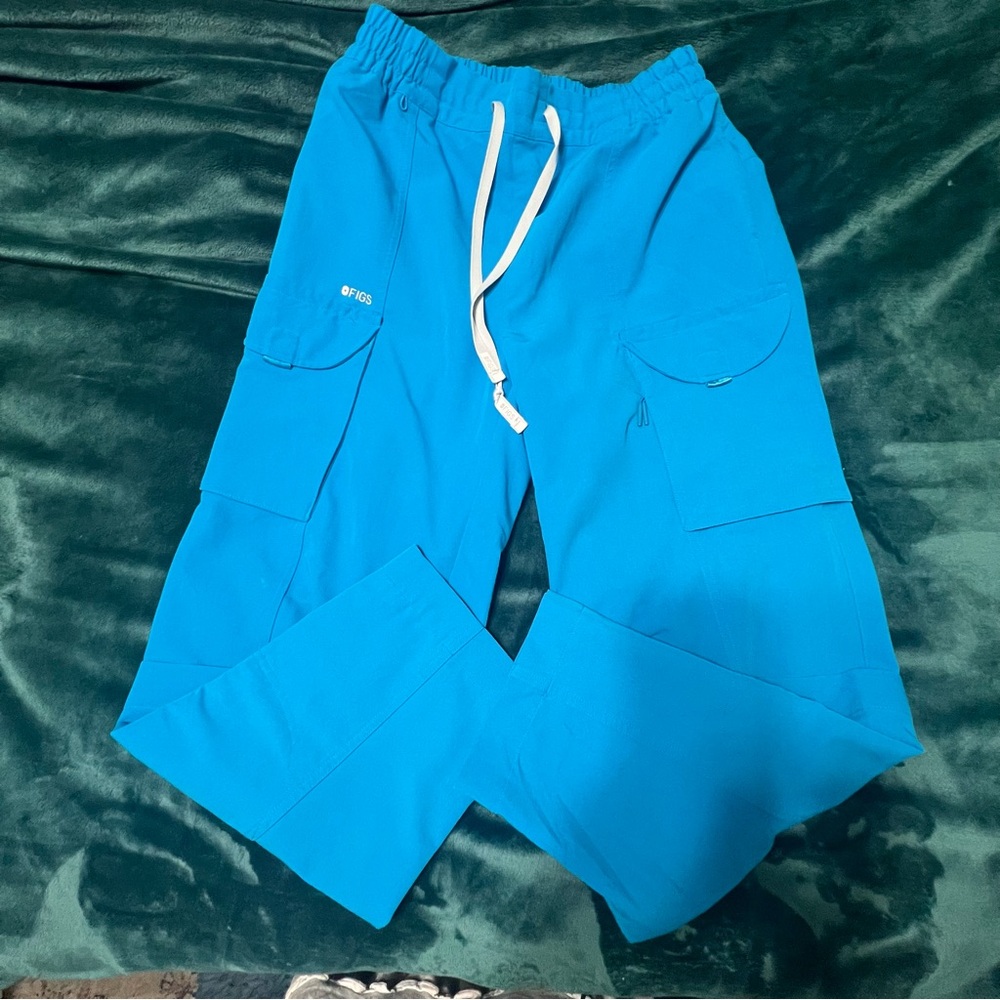 Figs vibrant blue Technical Collection Pants
